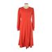 Pre-Owned Tory Burch Women's Size L Knit Crepe Dress