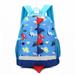 School Bag Colorful Cute Cartoon Dinosaur Kids Baby Children Backpack Blue/ Pink/ Red