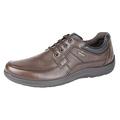 IMAC Mens Waterproof Extra Wide Lace Up Casual Shoes