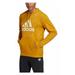 Adidas Men's Favorite Graphic Logo Pullover Hooded Sweatshirt - Legendary Gold