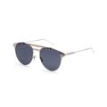 Christian Dior Homme Men's MOTION1S-0010-KU 53mm Palladium Sunglasses