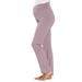 Niuer Stretchy Pregnancy Trousers Women Maternity Over The Belly Lounge Pants Cozy Straight Leg Yoga Pajama Pants