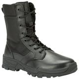 5.11 Tactical Men's Speed 3.0 Urban Sidezip Boot, Ortholite Insole, Moisture Wicking, Black, 5, Regular, Style 12336