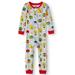 Sesame Street Cotton footless pajama sleeper (baby boys & toddler boys)