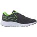 Nike Kids Star Runner 2 (Big Kid) Grey/Volt