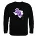 W Republic 508-238-BK2-03 Stephen F. Austin State University College Crewneck T-Shirt, Black & White 2 - Large