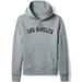 Daxton Adult Unisex Pullover USA Cities States Comfort Hoodie Fleece Sweatshirt, Los Angeles Hgray Black, Large