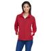 Ladies' Leader Soft Shell Jacket - SP SCARLET RED - L