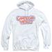 Guess Who - Guess Who Distressed Logo - Pull-Over Hoodie - Small