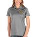 Marquette Golden Eagles Antigua Women's Balance Polo - Charcoal