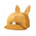 Baby Hat Kids Cat Capwith Rabbit eared Snapback Baseball Hats Newborn Toddler Girl Boy Baby Little Ear Hat Newborn Photography Props