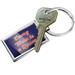 NEONBLOND Keychain Every Mom is a Queen Mother's Day Classic Red, White, and Blue