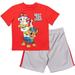 Paw Patrol Baby Boy & Toddler Boy T-Shirt & Shorts Outfit Set, 2-Piece (12M-4T)