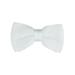 Pre-Tied Bow Ties for Men Women Knitted Bowtie Solid Knitting Bow Tie Adjustable Strap Dress Decor