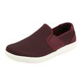 Bruno Marc Men's Loafer Shoes Mesh Breathable Sneakers Slip On Walking Shoes DORADO BURGUNDY Size 12