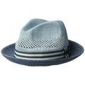 Bailey of Hollywood NEW Blue Men's Size Large L Berle Fedora Hat