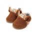 Toddler Baby Boy Girl Shoes First Walker Newborn Soft Lamb Velvet Thicken Warm Fashion Cartoon Infant Baby Winter Shoes
