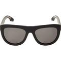 IVI Jagger Sunglasses,OS,Matte Black w/Grey Polarized Lens