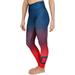 MLB Cleveland Indians Fringe Ladies' Sublimated Legging