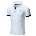 Colisha Mens Polo Shirt Short Sleeve Classic Sports Top Casual Workout Fitness Shirts Turn Down Collar Basic Solid Tee Shirts