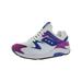 Saucony Men's Grid 9000 White / Purple Ankle-High Sneaker - 12M