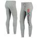 Women's Heathered Gray Syracuse Orange Academia Cuffed Pants