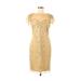 Pre-Owned MARCHESA notte Women's Size 6 Cocktail Dress