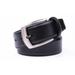 Dress Belt Men, 1.5 Wide Real Leather Classy Comfy Casual Belts For Men - Black