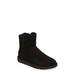 UGG Abree II Genuine Sheepskin Mini Boot 5 Nero NEW