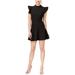 Rachel Zoe Womens Zoe Rocco Flounce Dress