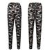 Camouflage Cargo Pants Women Pocket Loose Long Cargo Trousers Womens Camo Pants Plus Size Women Camouflage