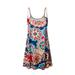 XL-5XL Plus Size Sleeveless Off Shoulder Tank Vest Dress for Women Casual Loose Beach Cover Up Mini Dress Ladies Summer Sexy Spaghetti Strap Sundress