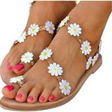 Mchoice Sandals for Women 2021 New Comfy Platform Sandal Shoes Slide Sandals Casual Summer Beach Sandals Comfortable Flat Sandals for Ladies