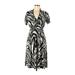 Pre-Owned En Focus Studio Women's Size 8 Casual Dress