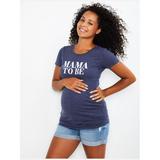 Motherhood Maternity Mama to Be Maternity Graphic Tee