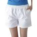 Women Elastic Waist Short Bottoms Summer Shorts Wide Leg Pull-On Lounge Shorts