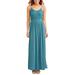 Time and Tru Women's Lace Top Maxi Dress