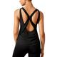 MAWCLOS Womens Sleeveless Open Back Shirt Flowy Yoga Top Loose Lady Running Tops Backless Active Top Sports Active Tanks