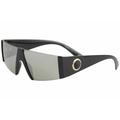 Versace VE4360 GB16G Shield Sunglasses Black / Silver Mirror