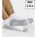 Hanes Men's 6-Pack 'BIG & TALL' FreshIQ Cushion Ankle Socks (White, Shoe: 12-14 / Sock: 13-15) Fresh IQ Advanced Odor Protection Technology, Extra-Thick Cushioning, Reinforced Heel & Toe 145V12 145/6