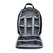 FANTADOOL Multi-Functional Outdoor Waterproof Shockproof Storage Bag Travel Backpack For Canon EOS Sony Nikon DSLR Digital Camera Gray