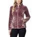 32 DEGREES Ladies Plush Jacket - Pink Large