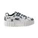 Fila Sandblast Low Dark Tie Dye Women's Shoes Black-White 5cm01214-791