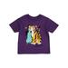 Disney Aladdin Toddler Girls' Jasmine Rajah Hug Tee