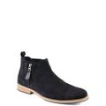 Tuck & Von Mens Genuine Suede Classic Chelsea Boot