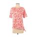 Pre-Owned Jones New York Women's Size S Short Sleeve T-Shirt