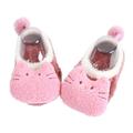 Cat Animated Animal Slippers For Kids, Girls Slippers, Boys Slippers, Indoor House Slippers For Women, Fuzzy Slippers, Cozy Slippers Pink L