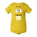 M & M Custome for baby Halloween Costume Baby Bodysuit Yellow New Born