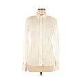 Pre-Owned MICHAEL Michael Kors Women's Size 8 Long Sleeve Button-Down Shirt
