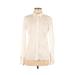 Pre-Owned MICHAEL Michael Kors Women's Size 8 Long Sleeve Button-Down Shirt